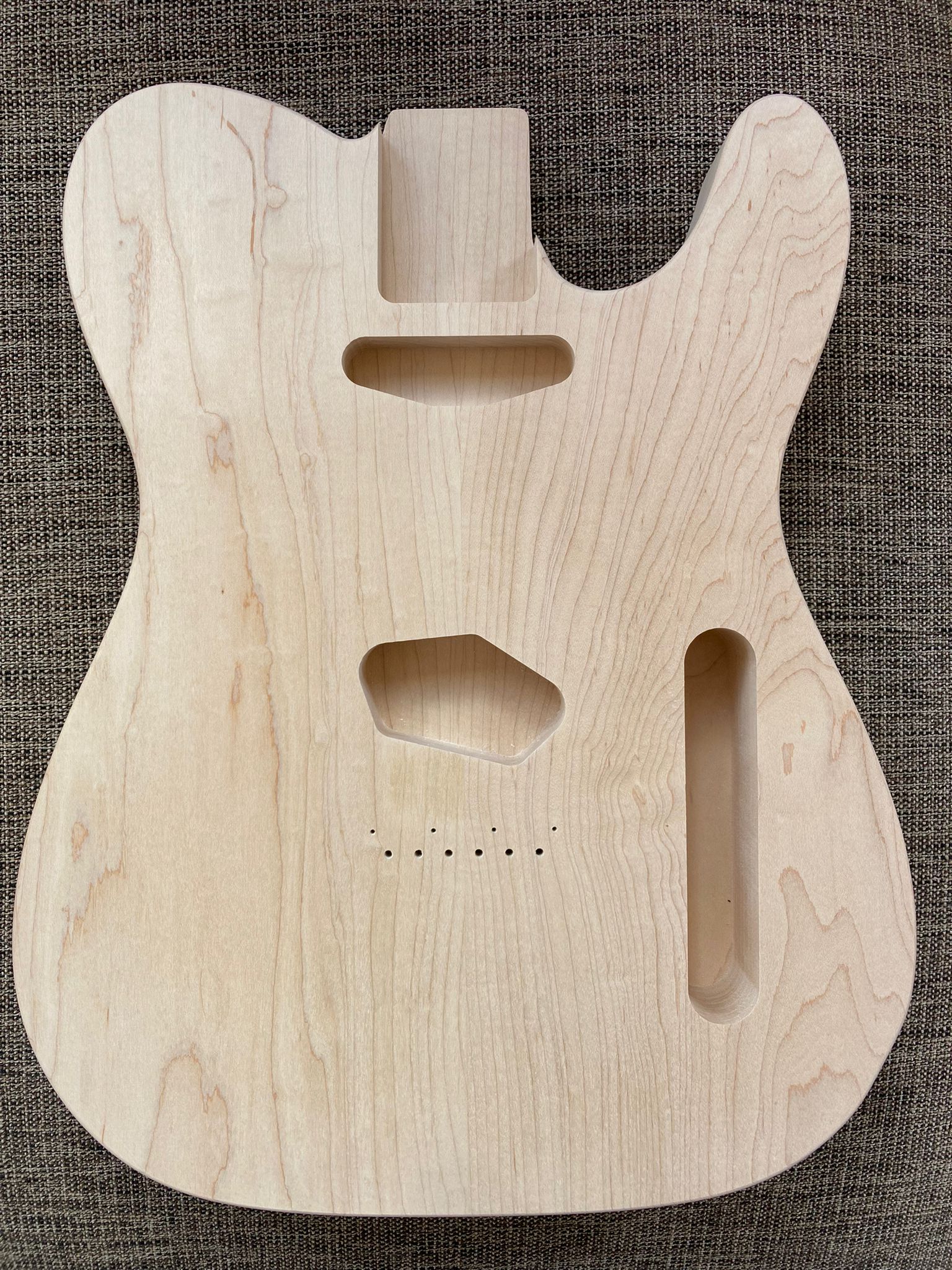 wood-burning telecaster